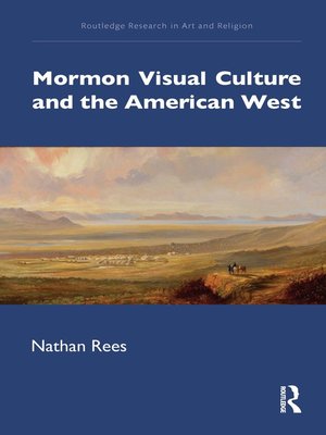 cover image of Mormon Visual Culture and the American West
